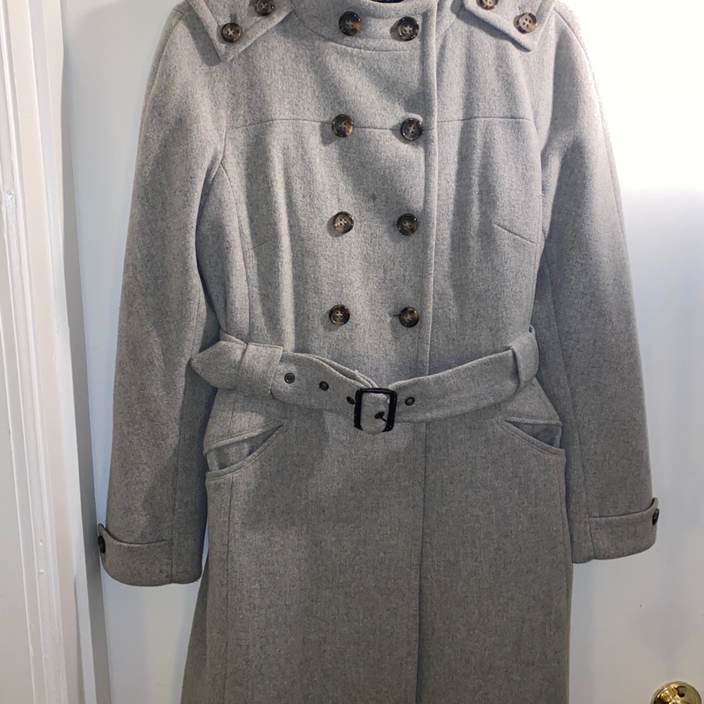 French connection pea coat